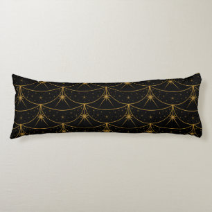 Moons and Stars Body Pillow