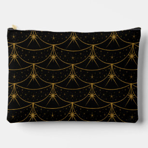 Moons and Stars Large Pouch