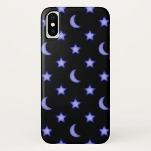 Moons and stars pattern Case-Mate iPhone case