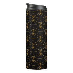 Moons and Stars Thermal Tumbler