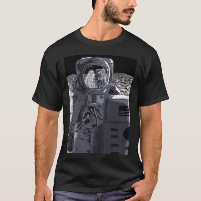 Moons Haunted T-Shirt (Front)
