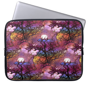 Moons in the trees.... laptop sleeve