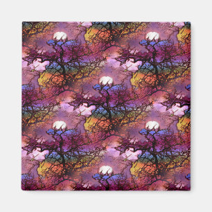 Moons in the trees.... magnet