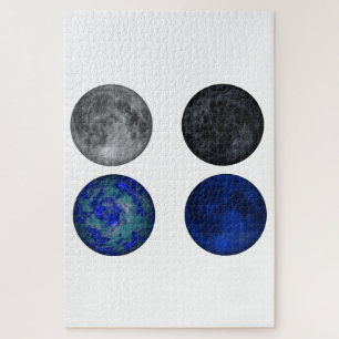 Moons Jigsaw Puzzle