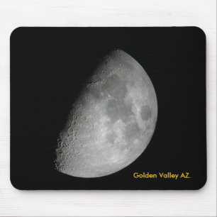 Moonscape, Golden Valley AZ. Mouse Pad