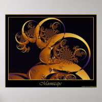 Moonscape poster