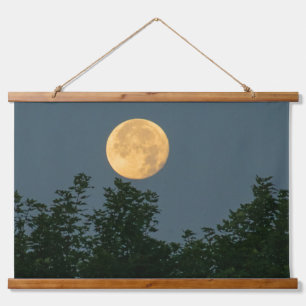 Moonset Hanging Tapestry