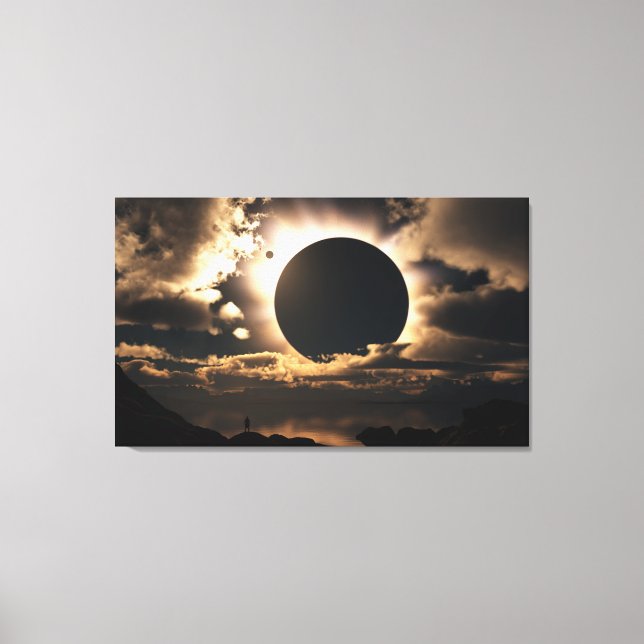 Moonshadow Canvas Print (Front)