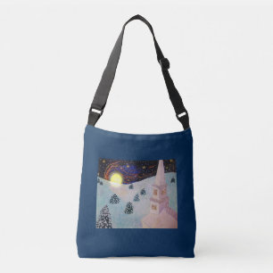Moonshadow Winter Crossbody Bag