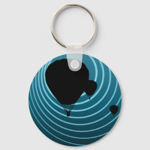 moonshine ballooning keychain
