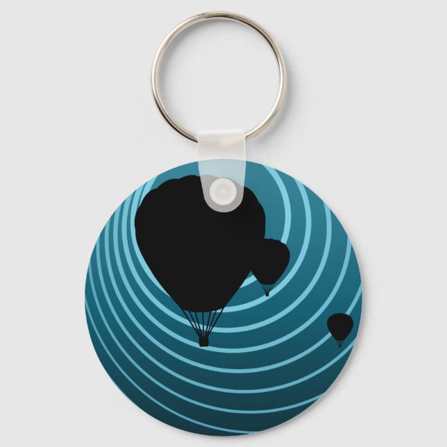 moonshine ballooning keychain (Front)