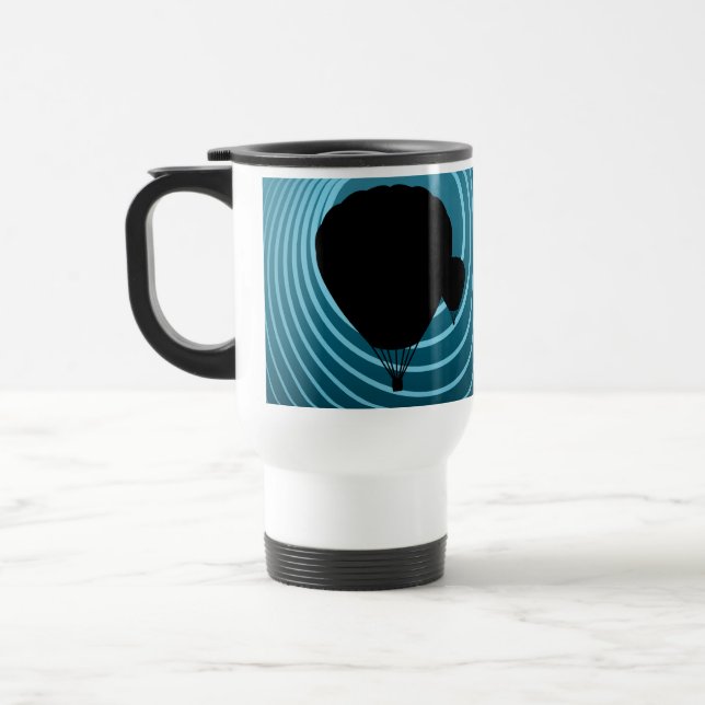 moonshine ballooning travel mug (Left)