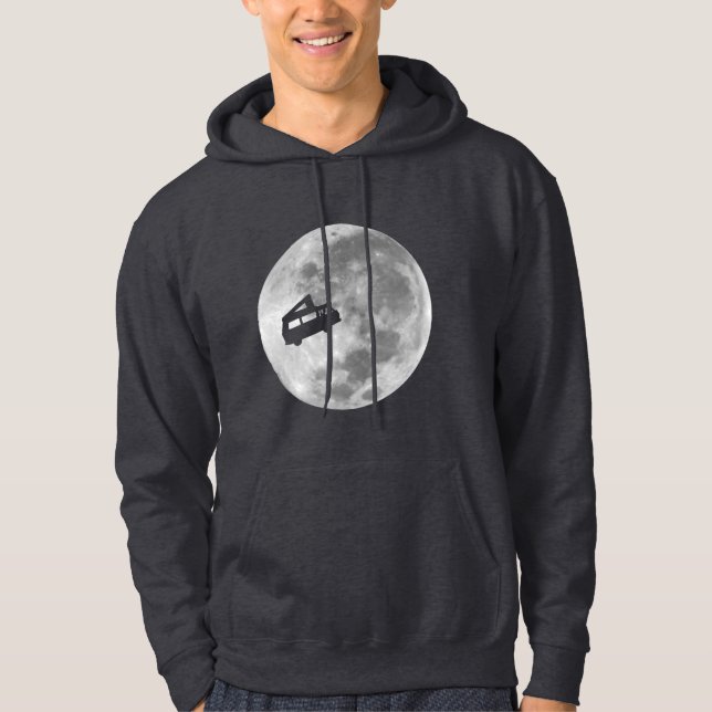 Moonshine Campervan T3 Hoodie (Front)