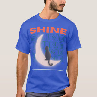 Moonshine Cat Cat Lover friend T-Shirt