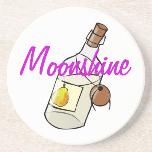 Moonshine Coaster