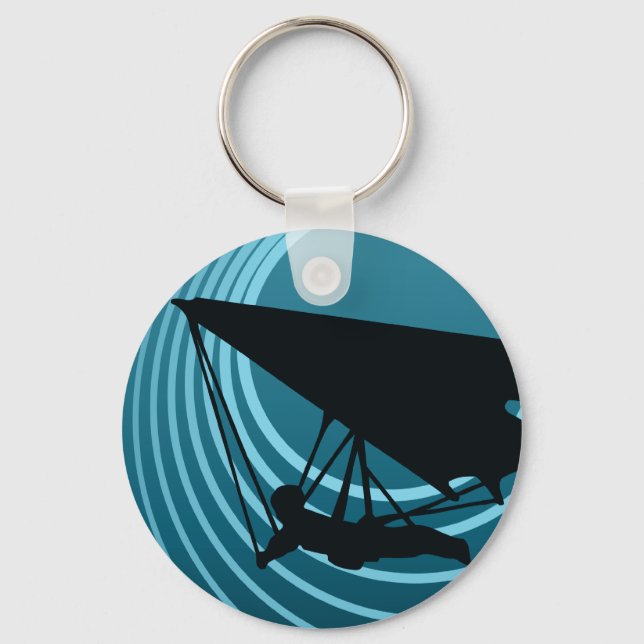 moonshine hang gliding keychain (Front)