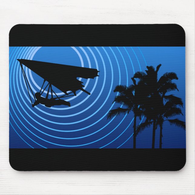 moonshine hang gliding mouse pad (Front)