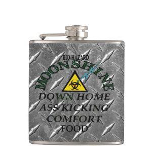 Moonshine Hip Flask