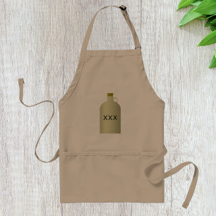 Moonshine Jug Apron
