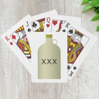 Moonshine Jug Playing Cards