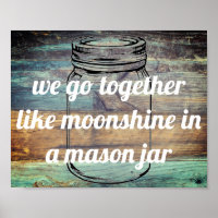 Moonshine Mason Jar