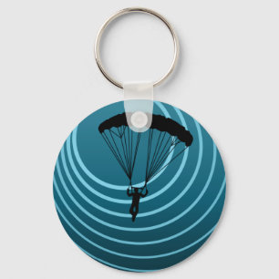moonshine skydiver keychain