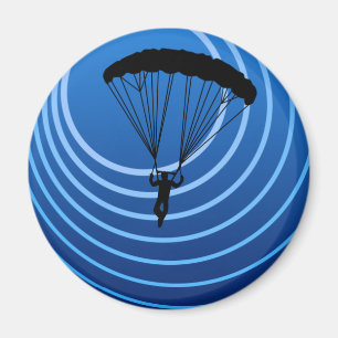 moonshine skydiving magnet