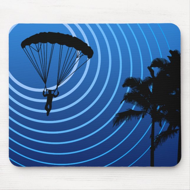 moonshine skydiving mouse pad (Front)