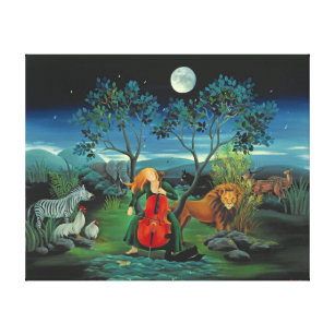 Moonshine Sonata 2006 Canvas Print