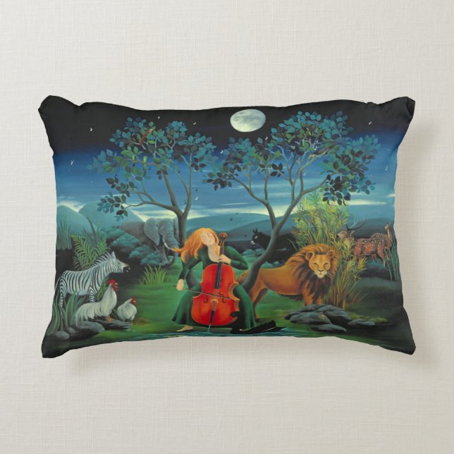 Moonshine Sonata 2006 Decorative Pillow (Front)