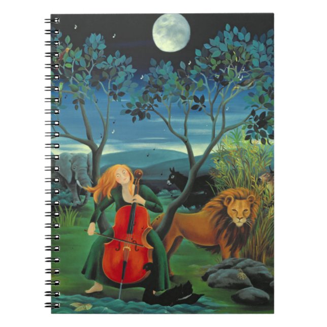 Moonshine Sonata 2006 Notebook (Front)