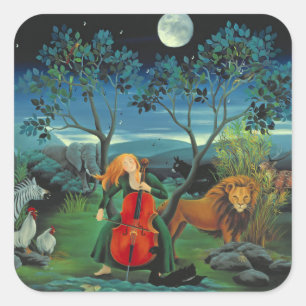 Moonshine Sonata 2006 Square Sticker