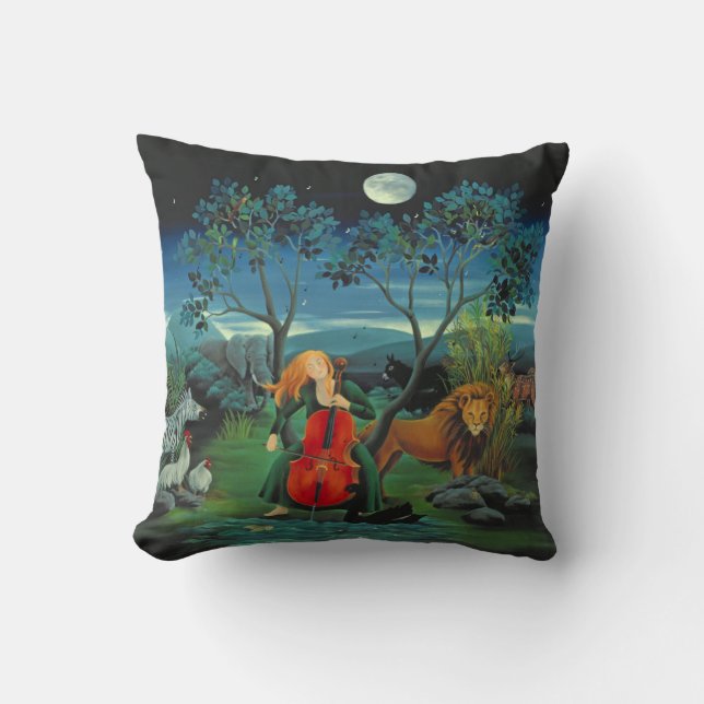 Moonshine Sonata 2006 Throw Pillow (Front)