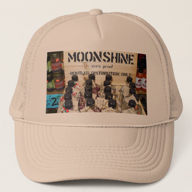 "MoonShine" Trucker Hat (Front)