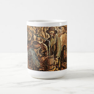 Moonshiners Making White Lightning Whiskey Liquor Magic Mug