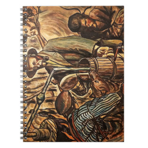 Moonshiners Making White Lightning Whiskey Liquor Notebook