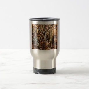 Moonshiners Making White Lightning Whiskey Liquor Travel Mug