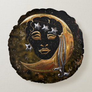 MoonShyne Round Pillow