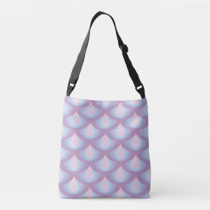 Moonstone Scales Crossbody Bag (2 Sizes)