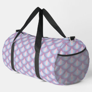 Moonstone Scales Large Duffel Bag