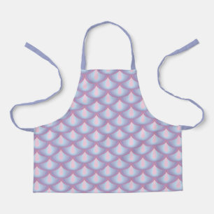 Moonstone Scales Small Apron