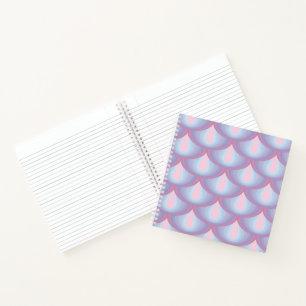 Moonstone Scales Spiral Notebook (4 Sizes)