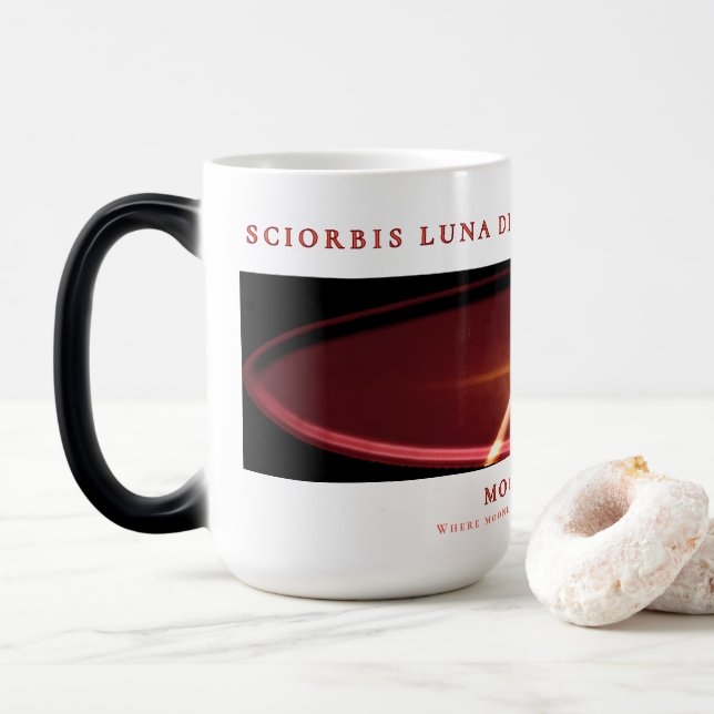 Moonstreak Magic Mug (With Donut)