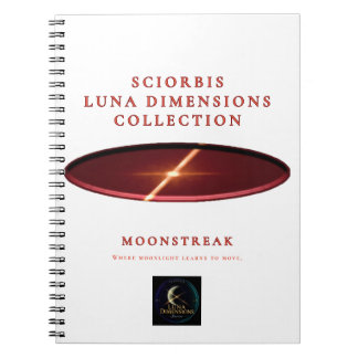 Moonstreak Notebook