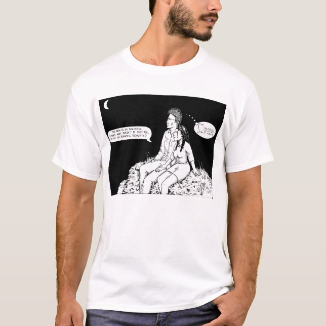 Moonstruck T-shirt (Front)