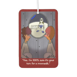 Moonwalk Air Freshener