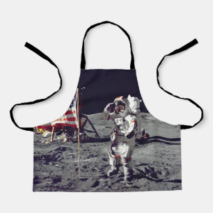 Moonwalk Apollo 17 Apron