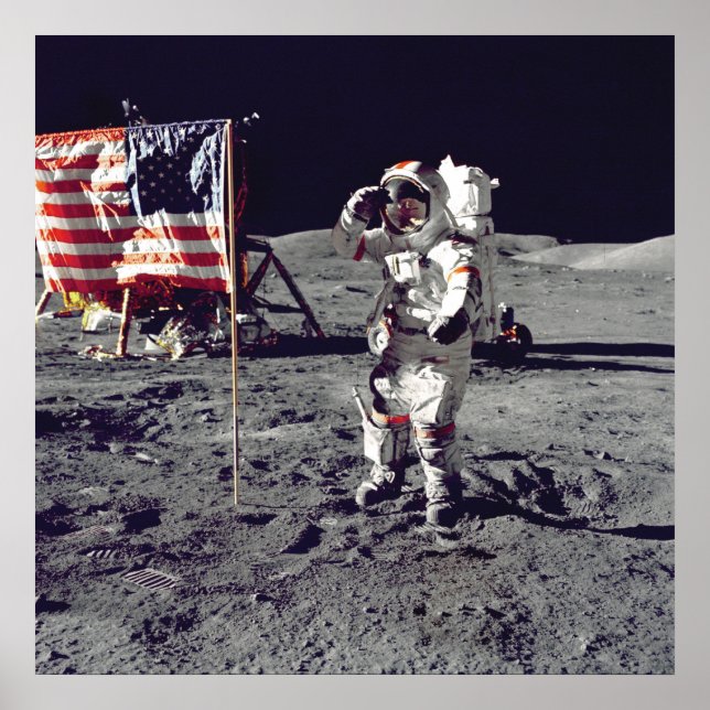 Moonwalk Apollo 17 Poster (Front)