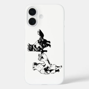 Moonward Steps Together iPhone 16 Case