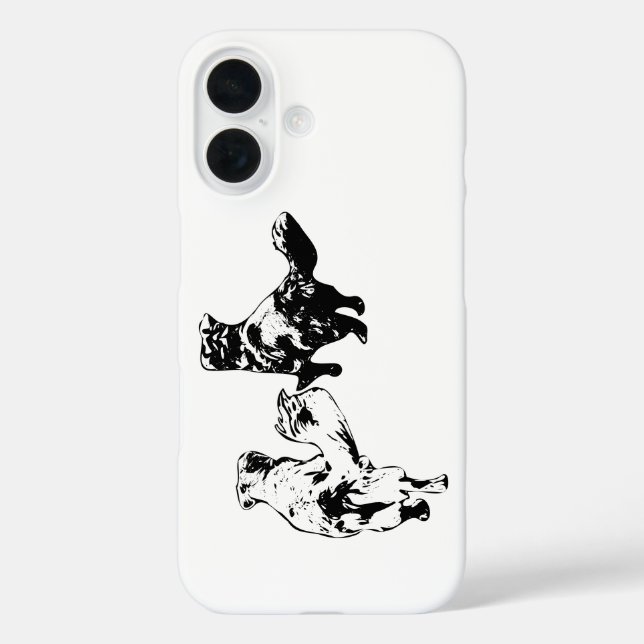 Moonward Steps Together Case-Mate iPhone Case (Back)